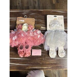 Set 2 baby tutu sets. New